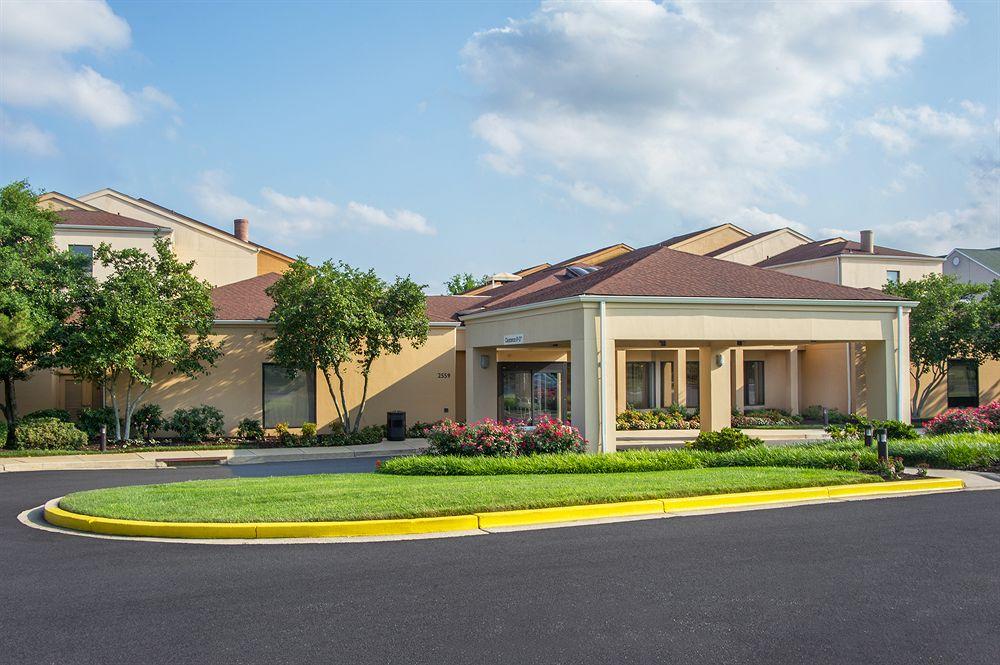 Courtyard By Marriott Annapolis Hotell Exteriör bild