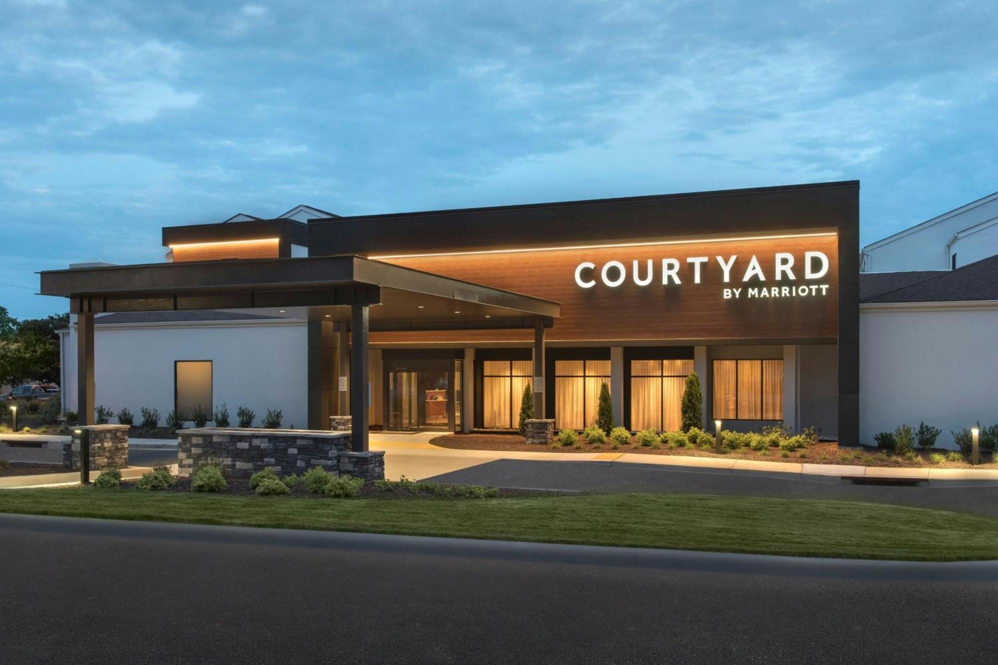 Courtyard By Marriott Annapolis Hotell Exteriör bild