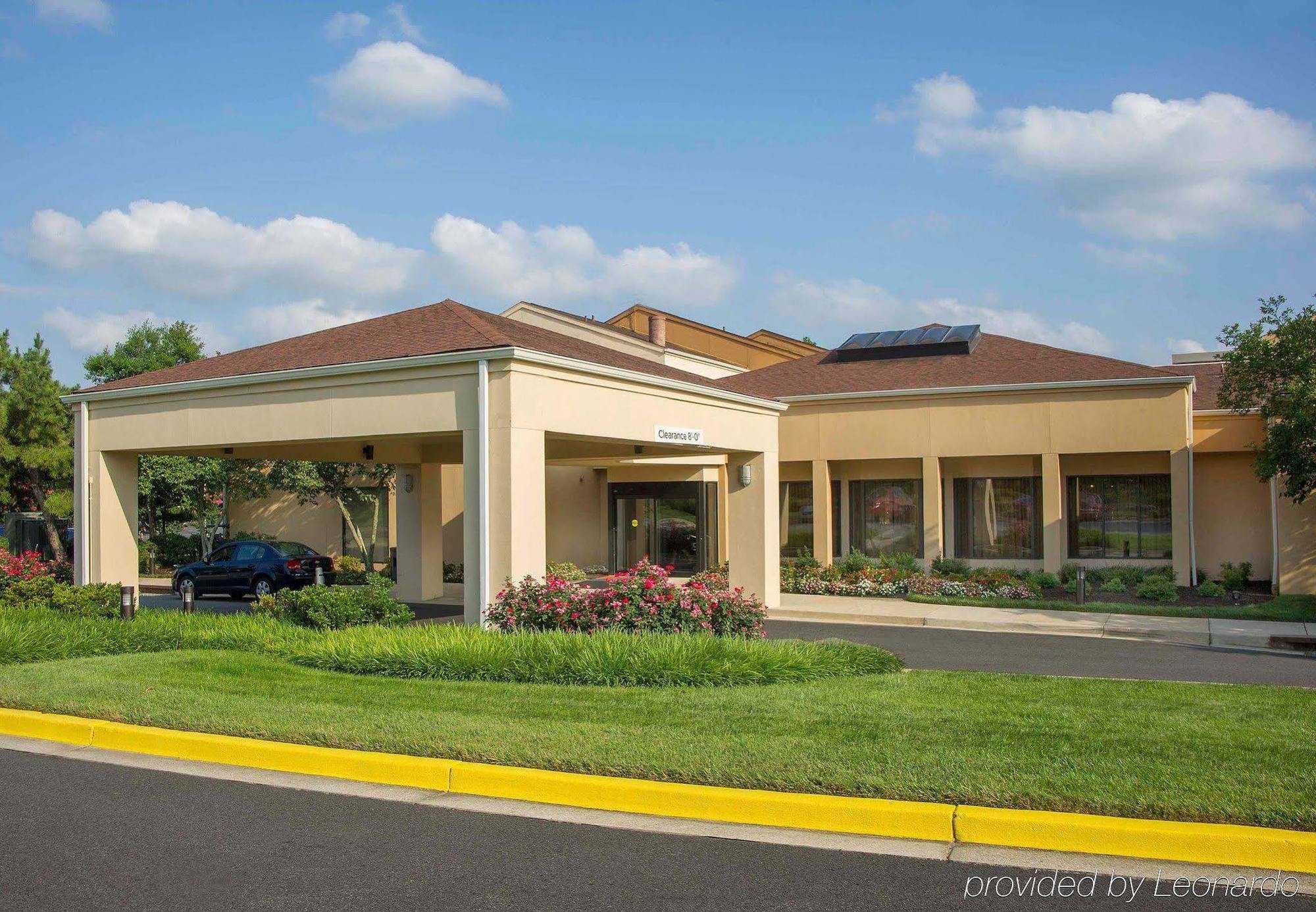 Courtyard By Marriott Annapolis Hotell Exteriör bild