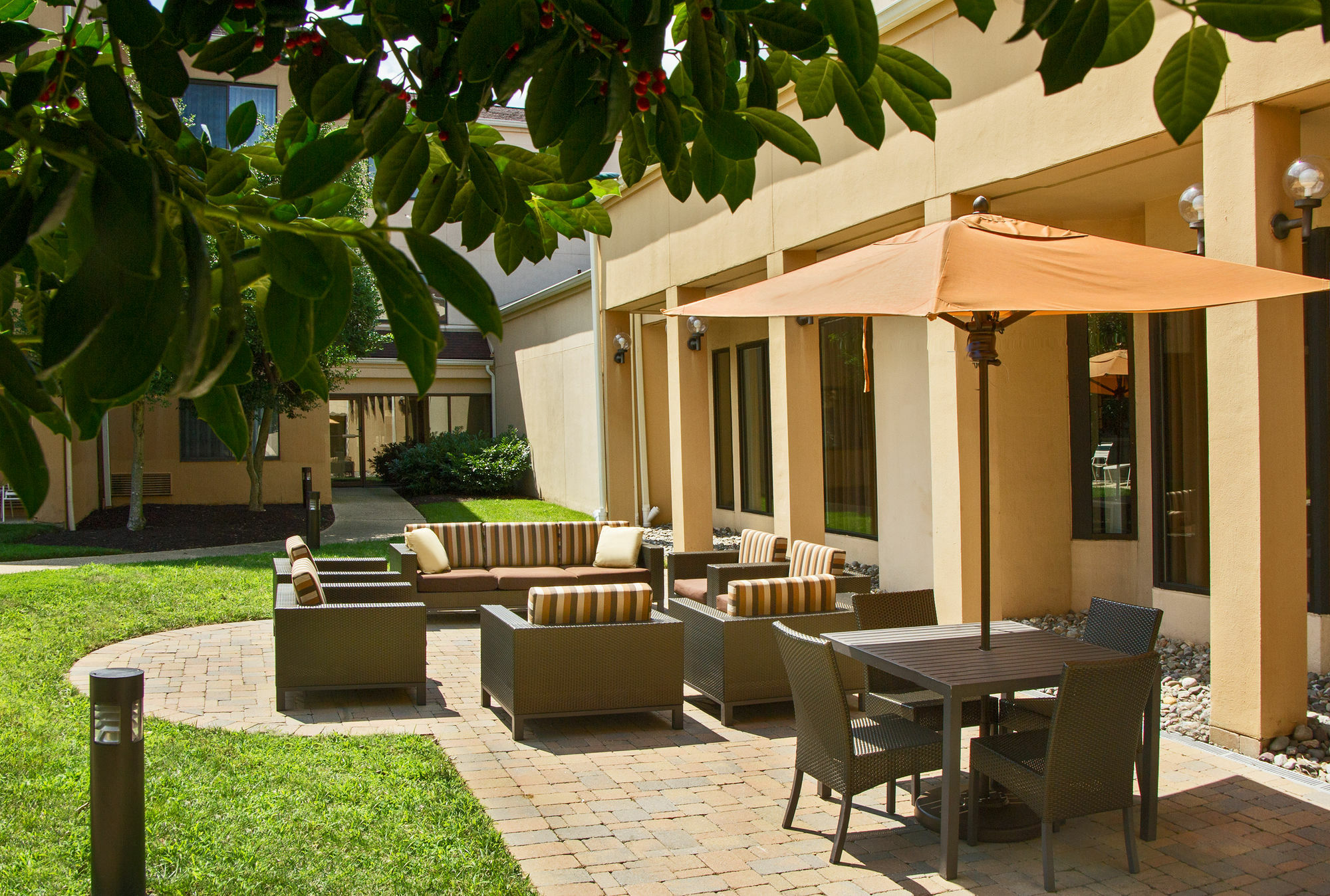 Courtyard By Marriott Annapolis Hotell Exteriör bild